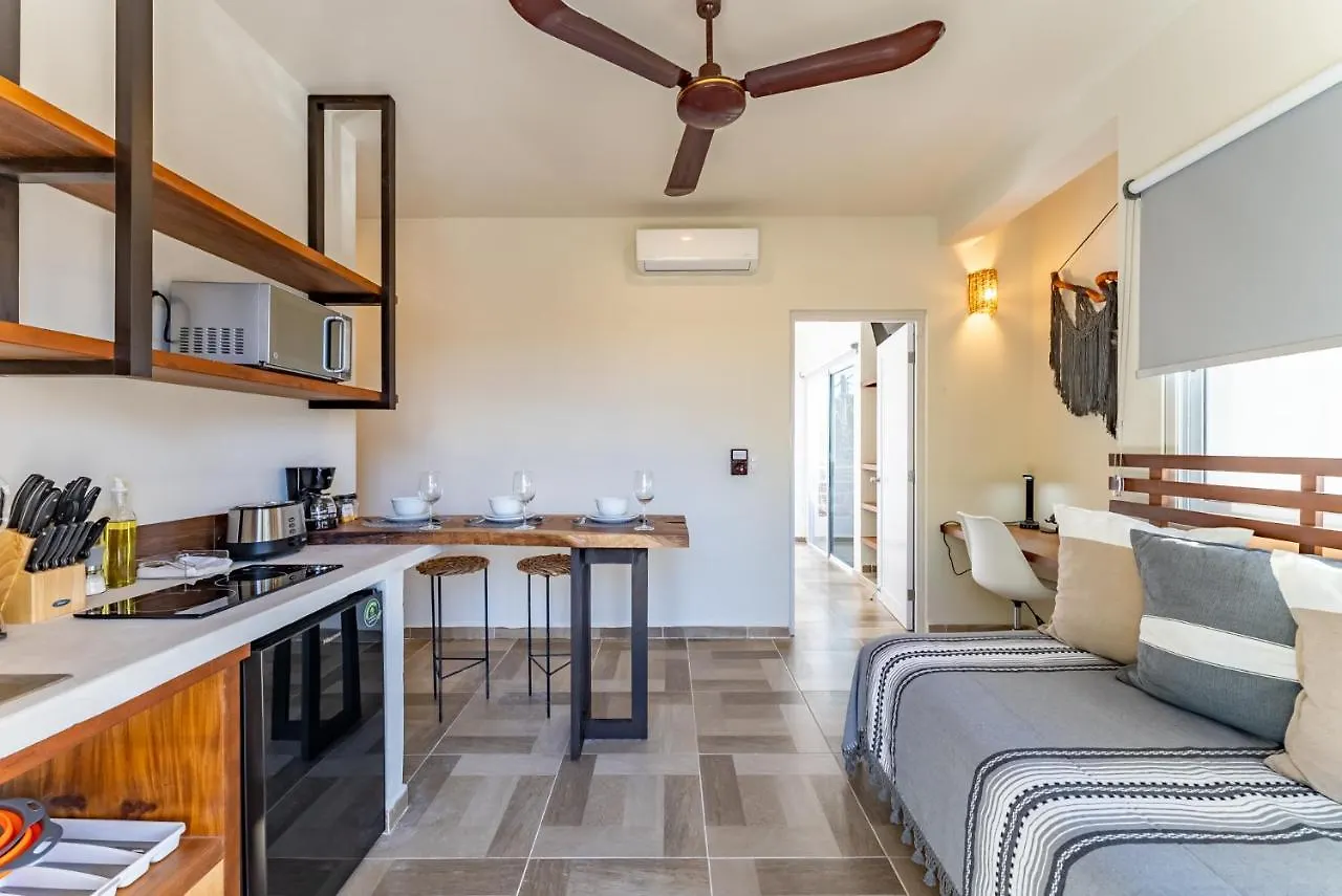 Apartment Artec Studios Tulum Mexico