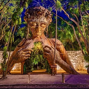 Hotell Ahau - Beachfront (adults Only), Tulum