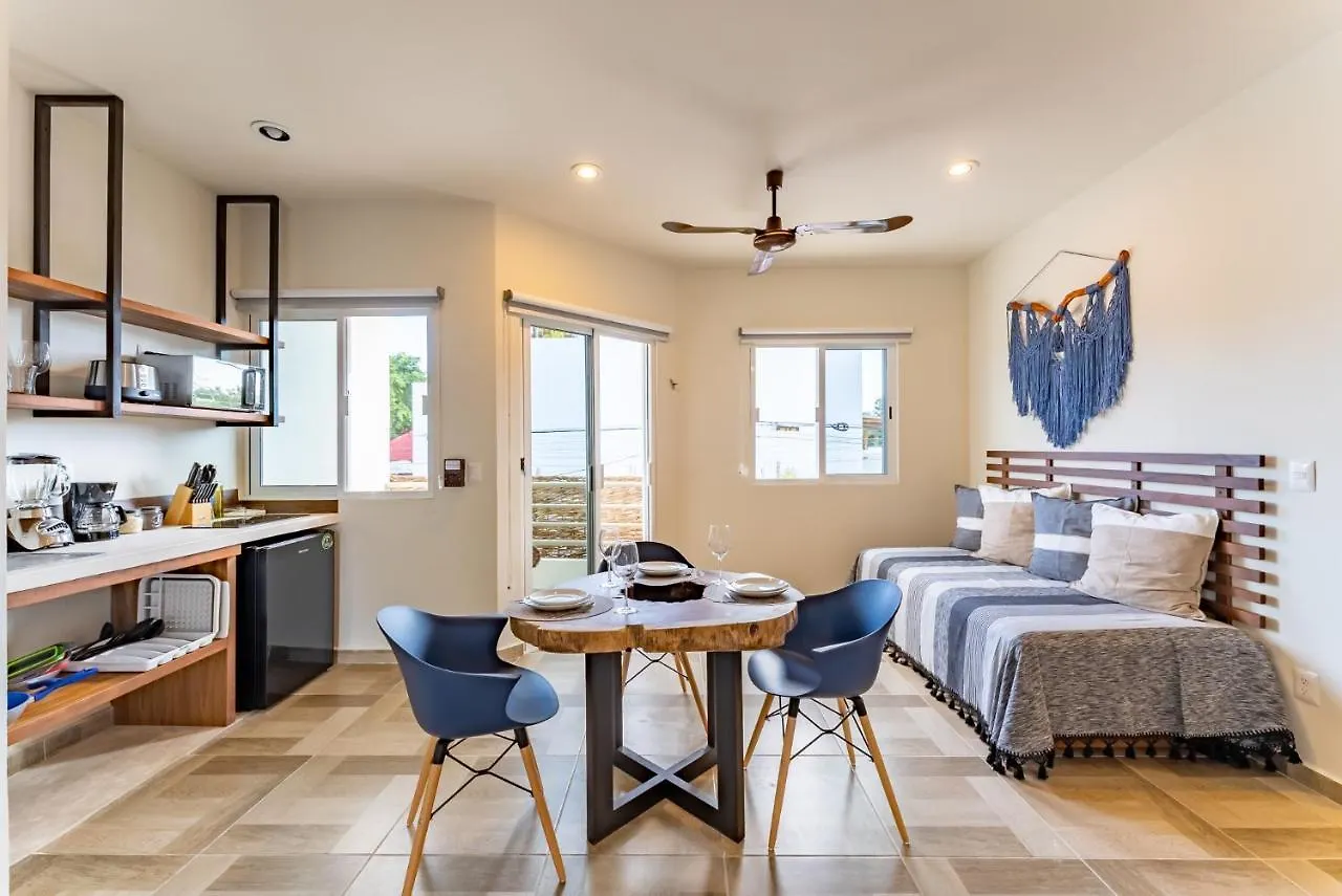 Apartamento Artec Studios Tulum
