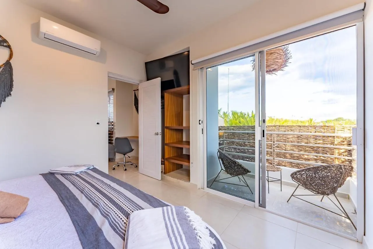 Apartamento Artec Studios Tulum